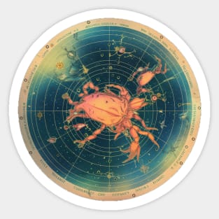 Reverie of the constellations Sticker